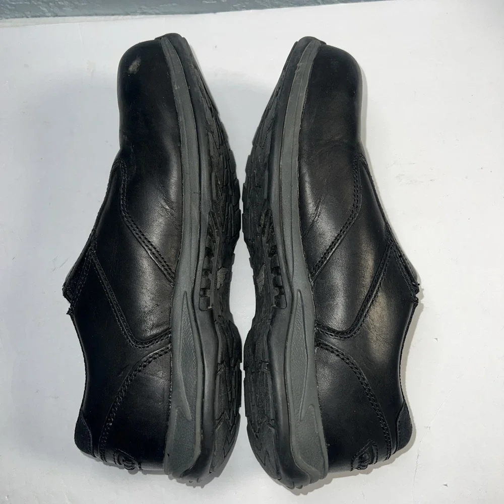 Red Wing‎ Comfort Safety Toe Slip-On Black Leather Work Shoes Men's Size 8D